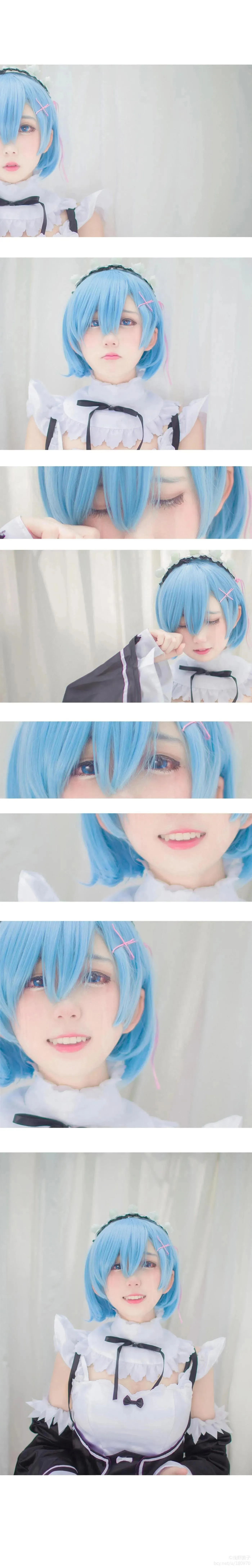 浅野菌子 – NO.12 Re_从零开始的异世界生活 拉姆 [30P]插图6